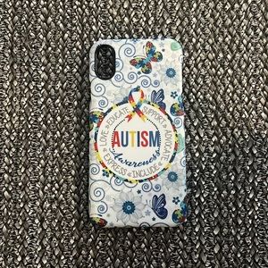 iPhoneX Autism Case